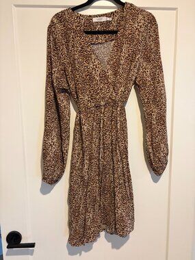 B. Young Leopard Dress